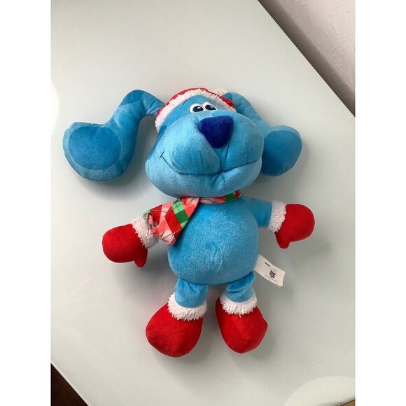 Blues Clues Santa Claus Christmas Plush toy EUC - Picture 4 of 8